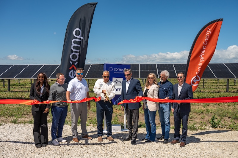 Nexamp and TurningPoint Energy Celebrate Community Solar Milestone on Former Coal Mine Land in Woodford County